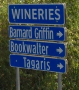 Tulip Lane Wine Stroll: Tagaris, Barnard Griffin and J. Bookwalter wineries